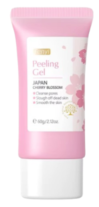 Gel exfoliante corporal