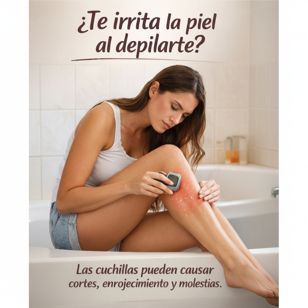 Depilacion sin dolor para piel sensible - Opal Beauty